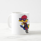 Rocker Bird Kaffeetasse (Vorderseite Links)