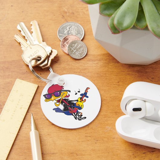 Rocker Bird Schlüsselanhänger