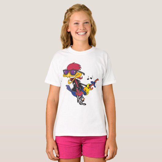 Rocker Bird T-Shirt (Vorne ganz)
