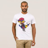 Rocker Bird T-Shirt (Vorne ganz)