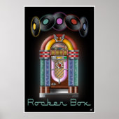Rocker Box Jukebox Poster (Vorne)