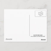 Rocker Box Jukebox Postkarte (Rückseite)