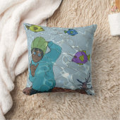 Rocker Boy Cushion Kissen (Decke)