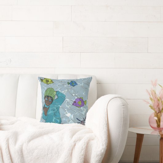 Rocker Boy Cushion Kissen (Liege)