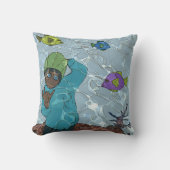 Rocker Boy Cushion Kissen (Vorderseite)