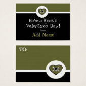 Rocker Boy Funky Valentine (Vorne & Hinten)