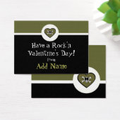 Rocker Boy Funky Valentine (Schreibtisch)