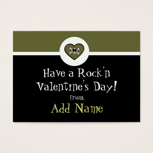 Rocker Boy Funky Valentine (Vorderseite)