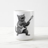 Rocker Cat Mug Kaffeetasse (Mittel)