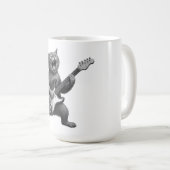 Rocker Cat Mug Kaffeetasse (VorderseiteRechts)