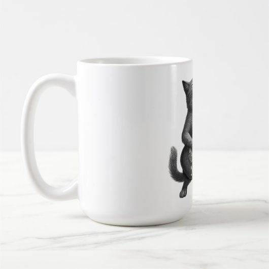 Rocker Cat Mug Kaffeetasse (Links)