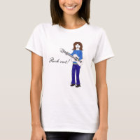 Rocker Chic' Gitarrist