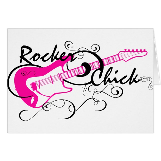 Rocker Chick (Vorderseite (Horizontal))