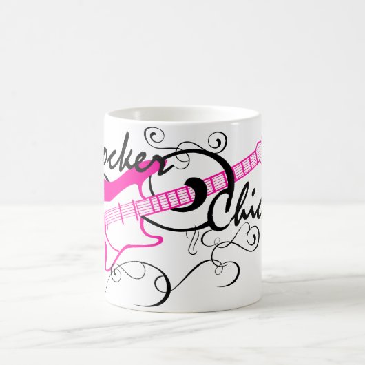 Rocker Chick Kaffeetasse (Mittel)