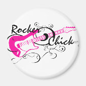 Rocker Chick Magnet (Vorne)
