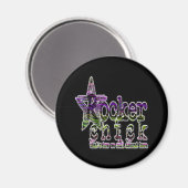 Rocker Chick - Magnet (Vorderseite/Rückseite)