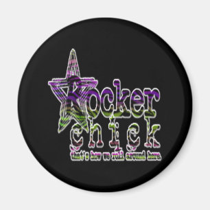 Rocker Chick - Magnet