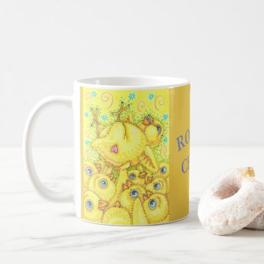 ROCKER CHICK MOSH PIT TASSE (Mit Donut)