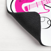 Rocker Chick Mousepad (Ecke)