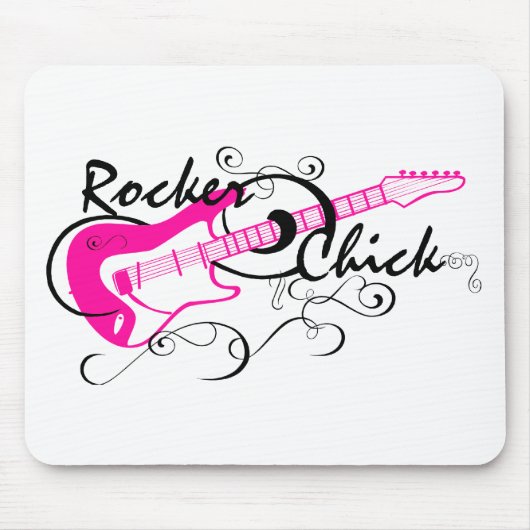 Rocker Chick Mousepad (Vorne)