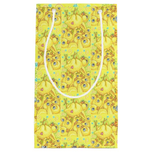 ROCKER CHICK SPRING MOSH PIT GIFT BAG Klein Kleine Geschenktüte (Vorderseite)