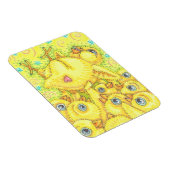 ROCKER CHICK SPRING MOSH PIT MAGNET Rectangle (Rechte Seite)