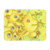 ROCKER CHICK SPRING MOSH PIT MAGNET Rectangle (Horizontal)