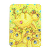 ROCKER CHICK SPRING MOSH PIT MAGNET Rectangle (Vertikal)