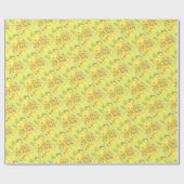 ROCKER CHICK SPRING MOSH PIT WRAPPING PAPIER Wiede Geschenkpapier (Flach)