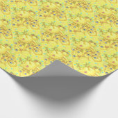 ROCKER CHICK SPRING MOSH PIT WRAPPING PAPIER Wiede Geschenkpapier (Ecke)