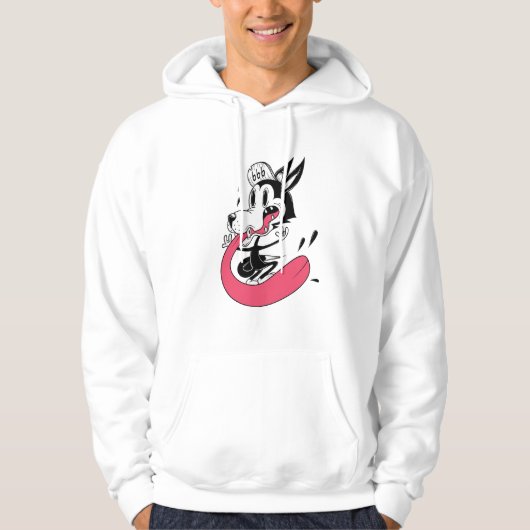 Rocker Dog Hoodie (Vorderseite)