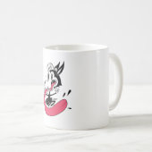 Rocker Dog Kaffeetasse (VorderseiteRechts)