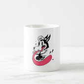 Rocker Dog Kaffeetasse (Mittel)