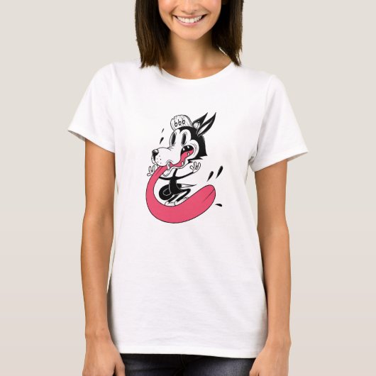 Rocker Dog T-Shirt (Vorderseite)