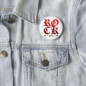 Rocker - Emo alternative Schmutz-Rock-Punk-Szene Button (Beispiel)