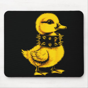 Rocker-Ente Punk-Metal-Rock-and-Roll-Musik-Kleinki Mousepad