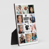 Rocker Father | Mein Daddy Rocks Foto Fotoplatte (Seite)