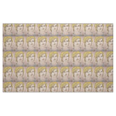 Rocker Girl mit Tattoo Stoff (Fat Quarter (45,7 x 55,9 cm))