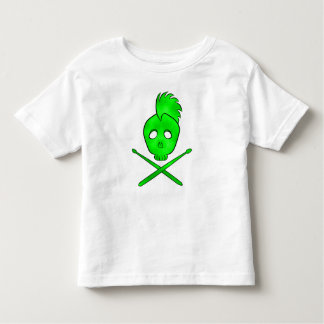 Rocker (grünes) Toddler T Kleinkind T-shirt