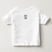 Rocker (grünes) Toddler T Kleinkind T-shirt (Rückseite)