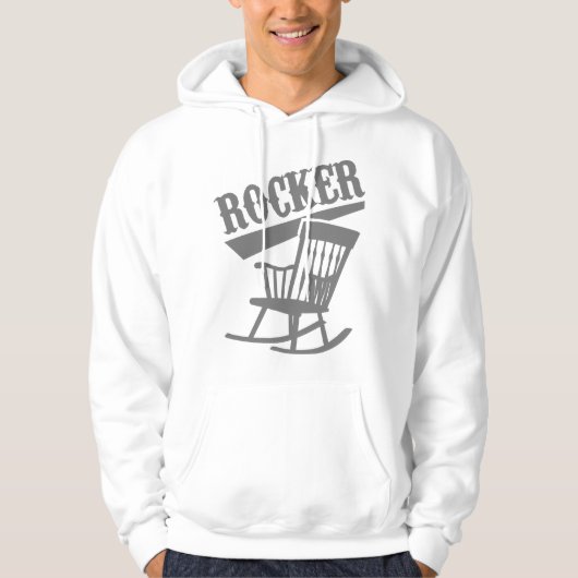 Rocker Hoodie (Vorderseite)