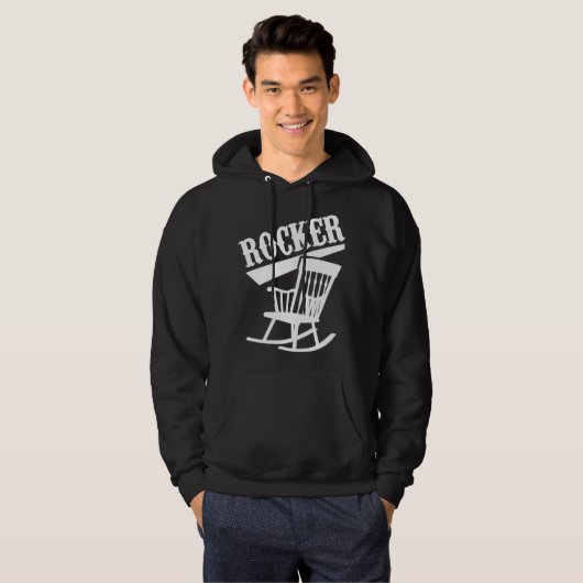 Rocker Hoodie (Vorne ganz)