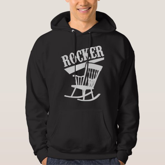 Rocker Hoodie (Vorderseite)