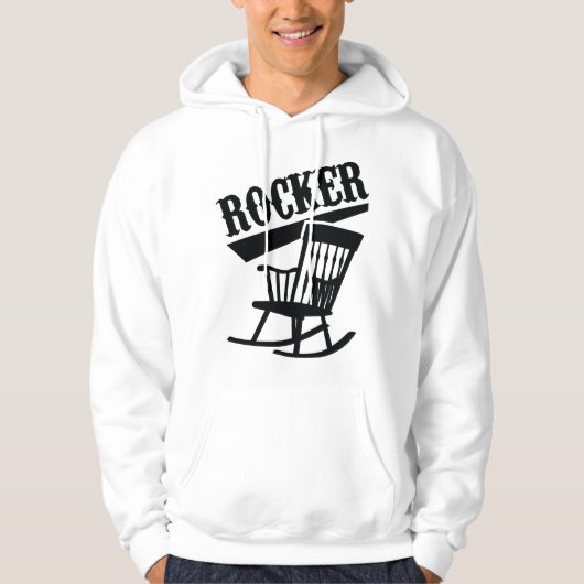 Rocker Hoodie (Vorderseite)