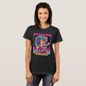 Rocker-Igel T-Shirt (Vorne ganz)