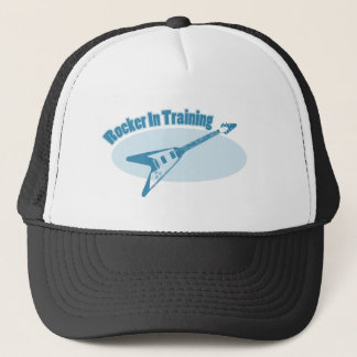 Rocker im Training Truckerkappe