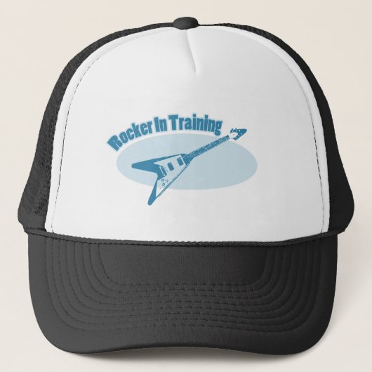 Rocker im Training Truckerkappe (Vorderseite)