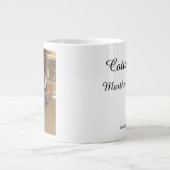Rocker in einer Reihe - Martha's Vineyard Jumbo-Tasse (Vorderseite)