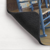 Rocker in einer Reihe - Martha's Vineyard Mousepad (Ecke)