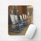 Rocker in einer Reihe - Martha's Vineyard Mousepad (Mit Mouse)